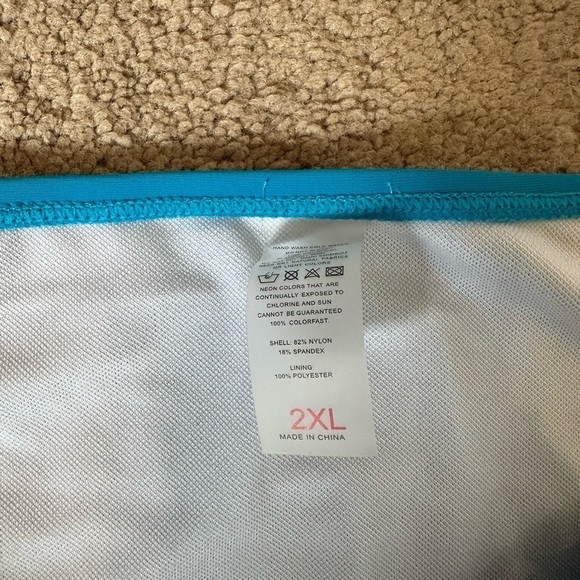 Womens bikini blue bottoms 2XL - Picture 3 of 4